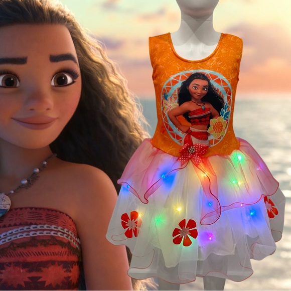 Moana Dress - Picture 1 of 1